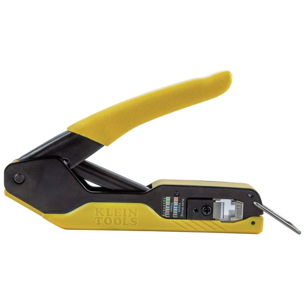 Klein Tools Compact Pass Thru Modular Crimper