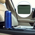 thumbnail image 3 of Unique Bargains Car Trash Can Portable and Fold Car Door Faux Leather Trash Bin Green 1 Pcs, 3 of 6