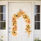 thumbnail image 1 of Decoración de pared para Halloween perfecl Corona de otoño 180 cm Girasol simulado, 1 of 8