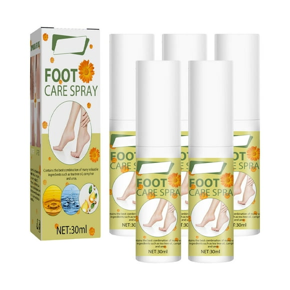 Deals of The Week Grocery! Foot Care Spray Repairs Feet Moisturizing Peeling Peeling Dead Skin Callusess Anti Cracked Skin Rejuvenations for Daily Nails Foot and Skin Care 30Ml Thanksgiving Clearance