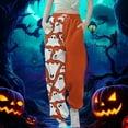 thumbnail image 2 of Mercatoo Kids Halloween Sweatpants High Waisted Cotton Bottom Sporty Active Joggers Pants Baggy 𝐀thletic Trousers with Pocket, 2 of 4