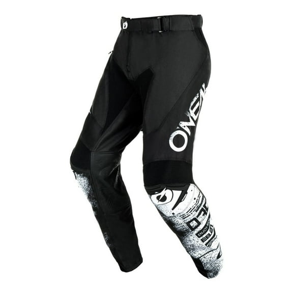 O'Neal 2024 Mayhem Scarz Offroad Motocross Pant - Black/White - 28