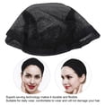 thumbnail image 4 of Tapa de Peluca, Malla Para El Cabello, Salón de Accesorio de Peluca Negro Ajustable Elásado para Accesorio de Pelucas para Fijar el Cabello, 4 of 7