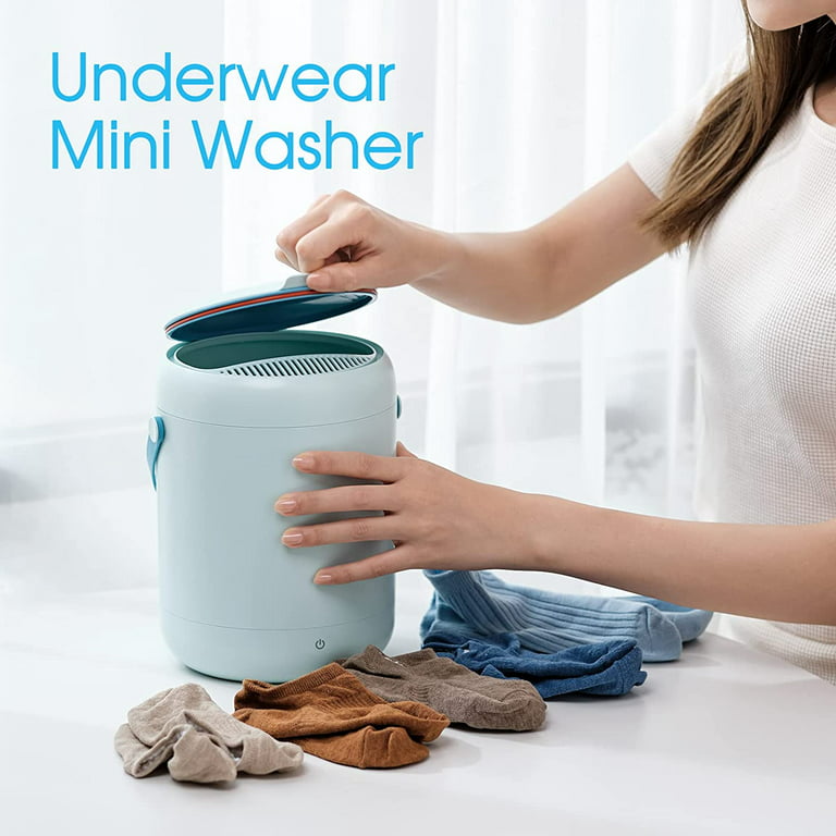 Portable Washing Machine Small Laundry Machine Baby Clothes Underwear Socks  Mini Washing Machine