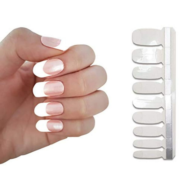 Classic White French Tip W Clear Top Coat Nail Polish Strips This Season S Colors Salon Quality Manicures Nail Strips W Prep Pad Only Short Or Long Length Nails Walmart Com Walmart Com Classic White French Tip W Clear Top Coat Nail Polish Strips This Season S Colors Salon Quality Manicures Nail Strips W Prep Pad Only Short Or Long Length Nails Walmart Com Walmart Com