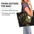 thumbnail image 2 of Fotbe Casino Cards 1 Bolsa Tote Estética de Lona con Estampado para Mujer - Bolsa Reutilizable de Hombro Casual para Vacaciones, Compras, Trabajo y Gimnasio, 2 of 8