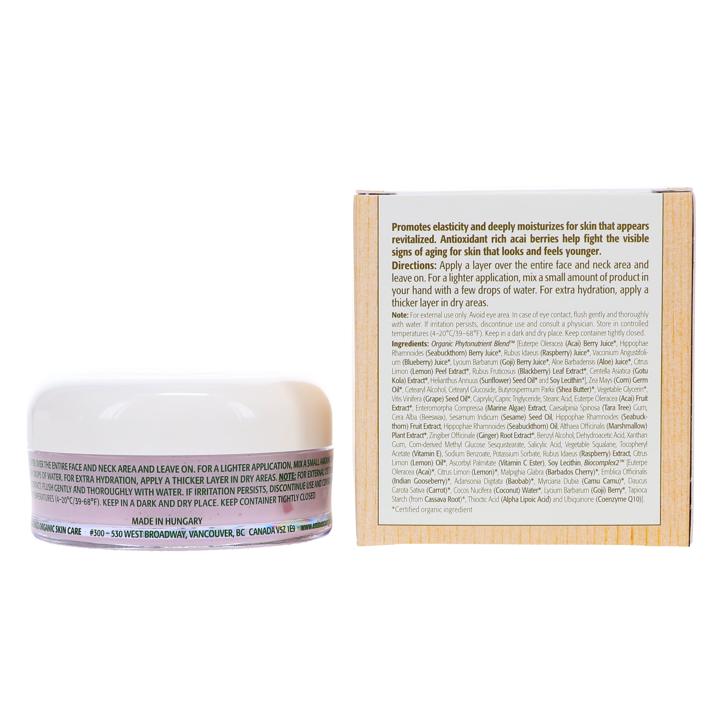 Eminence Firm Skin Acai Moisturizer 2 oz