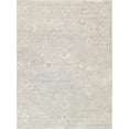 thumbnail image 1 of Pasargad Home PAJ-214F 12x12 12 x 12 ft. Oushak Floral Wool Area Rug, Blue - Rectangle, 1 of 1