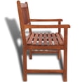 thumbnail image 2 of vidaXL Patio Bench 47.2" Solid Acacia Wood, 2 of 5