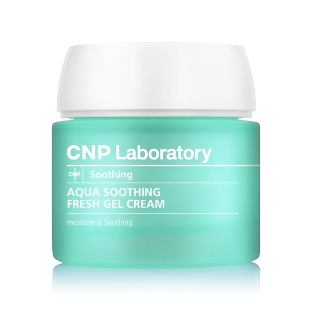 CNP Aqua Soothing Fresh Gel Cream - Crema de gel recargable de humedad Efecto de enfriamiento instantáneo Ácido hialurónico para hidratación después del cuidado solar Cuidado de la piel coreano (80 ml