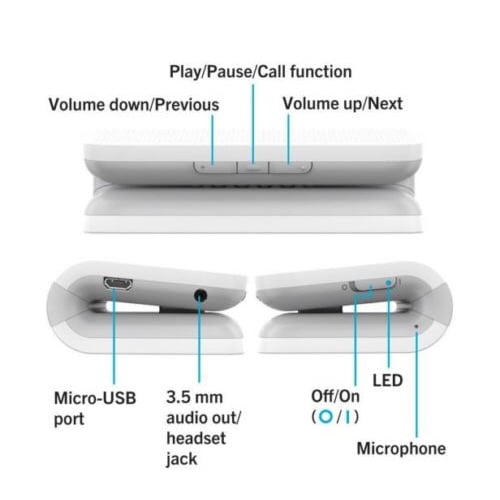 blackberry mini stereo speaker
