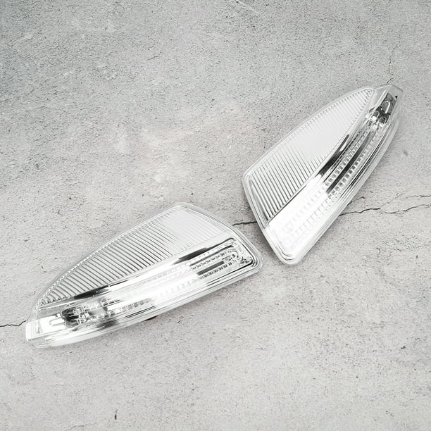 Lámpara de espejo retrovisor, par de espejos retrovisores de puerta muy versátiles