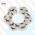 thumbnail image 3 of Hirioo Horse for Baby Cotton Petal Bib Drool Bibs for Baby Boy Unisex, 3 of 9