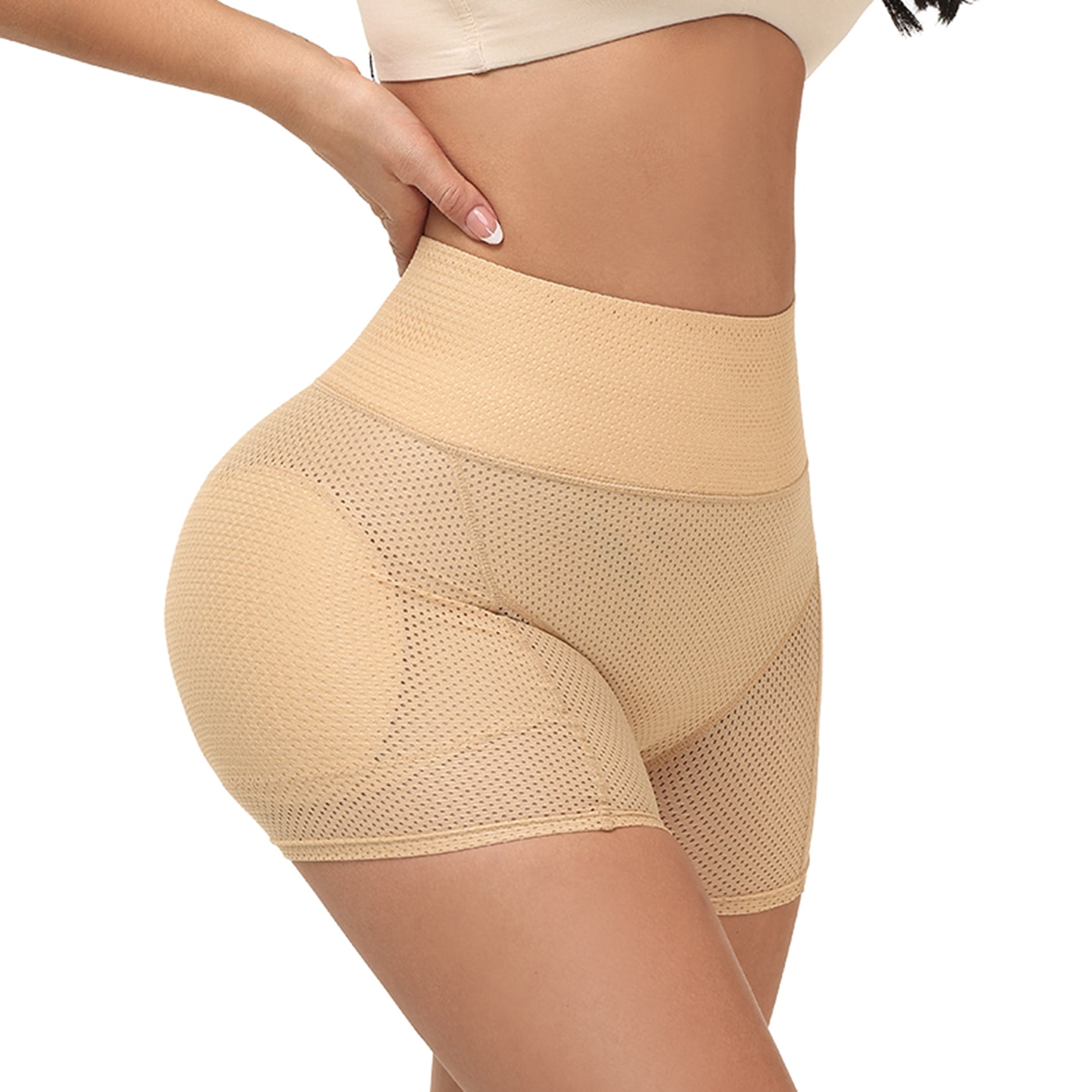 Sexy High Waist Lace Hip Shaper Panty With Padded Panties And Butt Pad For  Women Slimming Bodyshaper Underwear And Shapewear From Stpf, $27.96