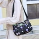 thumbnail image 4 of Qarigey Bolso de hombro para mujer, bandolera con cierre de cremallera de estilo informal para fiestas y viajes para niñas, bolsa para mujer, Bolsas de mensajero y de hombro Geométrico, 4 of 6