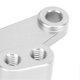thumbnail image 2 of 1 Pair RC Shock Towers Mount Racing Front Rear Bracket Shock Towers Mount for Traxxas 1/10 Silver, 2 of 5