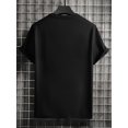 thumbnail image 2 of Men's Freedom Pigeon Print Tee Shirt, Tees For Men, Casual Short Sleeve T-shirt For Summer, 2 of 5