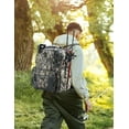 thumbnail image 2 of Fishing Tackle Bags with 4 Tackle Boxes, Ultra-Large Fishing Backpck, 2 of 7