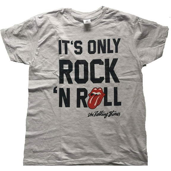 The Rolling Stones Unisex T-Shirt It's Only Rock N' Roll (Small)
