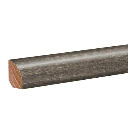 Standout Grey Oak 0.62 In. Thick X 0.75 In. Wide X 94.5 In. Length Laminate Quarter Round Molding -  PERGO