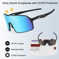 thumbnail image 3 of Gafas de Sol Ukoly para Béisbol/Correr/Ciclismo UV400 TR90 650mL, 3 of 8