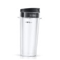 thumbnail image 4 of USHOBE 2 Pcs Plastic Storage Box Juicer Accessories Assorted Color Portable Drink Container for Families Home Kitchen, 4 of 8