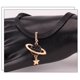 thumbnail image 5 of Collar de moda para mujer con estrella de bola redonda, Collar de estrangulamiento ajustable de cuerda negra, Hermanas, Hijas, Amigos Decoración de belleza de cumpleaños, 5 of 5