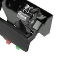 thumbnail image 2 of DNA Motoring OEM-THO-00069 For 1994-2002 Dodge Ram 1500-3500 Pickup Rear Textured Black Tailgate Handle, 2 of 6