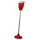 thumbnail image 1 of Wosthever Cenicero de pie de Metal, portátil, telescópico, elegante, decorativo, para interiores y exteriores, inodoro para parque, cenicero encendedores Rojo, 1 of 6