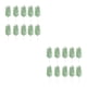 thumbnail image 4 of Plantas verdes falsas Cateissary 10 piezas hojas de palmera artificiales verdes, 4 of 6