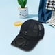 thumbnail image 1 of Sombreros de visera con ventilador con energía solar/carga USB para correr, viajes, senderismo, 1 of 8