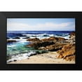 thumbnail image 2 of Hausenflock, Alan 24x17 Black Modern Framed Museum Art Print Titled - Spanish Bay I, 2 of 5