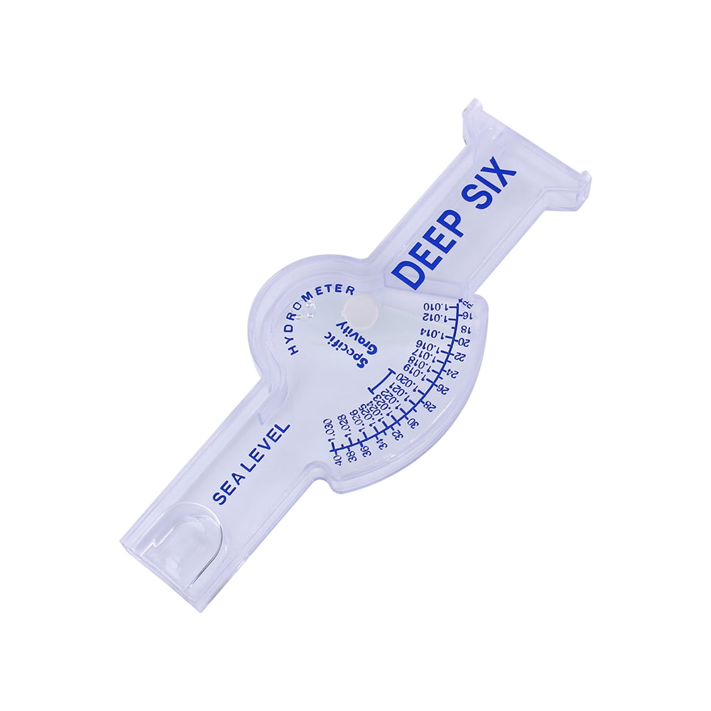 Salinity Tester, Accurate Automatic Hydrometer Salt Water Salinity