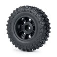 thumbnail image 4 of 4* 1:24 RC Car Rubber Beadlock Tires Wheels Rim For Axial SCX24 90081 00001 00002, 4 of 4