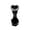 Heart Black, variant on Screw City Hardware Set 1" Alien Black
