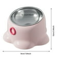 thumbnail image 1 of Bol d'Alimentation pour Chat avec Base Robuste Base Surélevée pour Intérieur et Extérieur Bol Unique en Acier Inoxydable Bols pour Chat Col Surélevé, 1 of 5