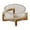 A, variant on B Home Glass Fruit And Vegetable Tray For Snacks Candy Dried Fruit Display Stand Platter