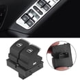 thumbnail image 1 of Interruptor de control eléctrico para ventana eléctrica del lado del conductor para VW Eos Golf MK5 MK6 GTI 2 puertas 5K3 959 857 Ecomeon, 1 of 6