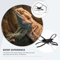 thumbnail image 3 of Shisuyan 1 Set Lizard Traction Rope Walking Lizard Leash Lizard Harness Reptile Pet Leash, 3 of 8