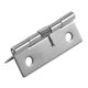 thumbnail image 1 of 2 Inch Long Stainless Steel Self-Closing Corner Spring Draw Door Hinge, 1 of 5