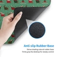 thumbnail image 3 of Bingfone Christmas Dachshund Large Gaming Mouse Pad,Extended Desk Mousepad with Stitched Edges,Non-Slip Base,Water Resist Keyboard Pad for Gamer, Office & Home, 29.5 x 16 in, 3 of 6