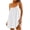 White women spaghetti strap cami dress a1, variant on Uscallm Women's Spaghetti Strap Cami Mini Dresses Sleeveless Solid Backless Boho Flowy A-Line Casual Beach Vacation Sundresses, Black XL