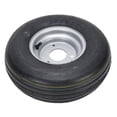 thumbnail image 1 of ATV Tire 13x5.00-6 6in with Rim Non Slip Long Lasting Rubber Compound Hierarchical Structure Universal Front Rear Wheel, 1 of 7