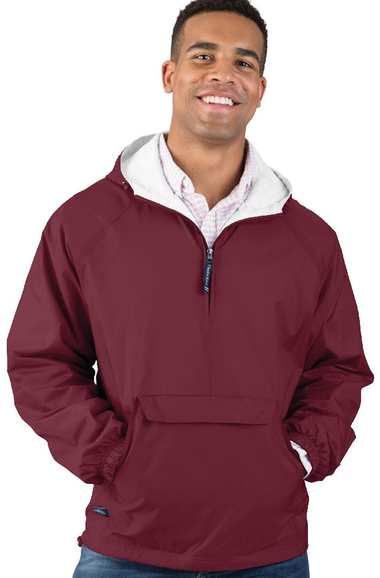 pullover rain jacket womens