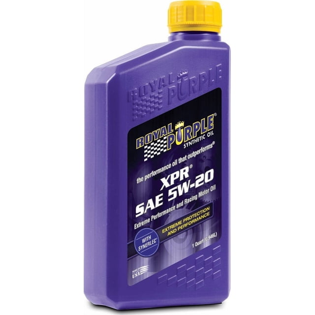 Aceite de Motor Royal Purple XPR 5W-20 Sintético 11.4L
