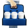 thumbnail image 3 of Portador de vasos Marco resistente Portador de bebidas Práctico carrito de vasos de base sólida para actividades al aire libre de alimentos perfecl Portador de bebidas, 3 of 8