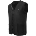 thumbnail image 3 of Chaleco calefactor Irfora Chaleco con calefacción Chaleco con calefacción eléctrica USB Chaleco con calefacción Ropa para hombres y mujeres Irfora Chaleco calefactor, 3 of 7