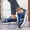 Blue, variant on Women's Fashion Sneakers Trendy Stylish Low Top Classic Retro Casual Ladies Comfortable Running Walking Shoes
