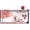Valentine''s Day, variant on Merry Christmas Mailbox Cover Magnetic Standard 21" x 18", Winter Snowflake Decorative Christmas Large Mailbox Wraps Post Letter Box Covers Garden Decorations Outdoor