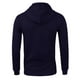 thumbnail image 4 of pstuiky manga larga para hombre, Sudadera deportiva de manga larga con bolsillo, holgada y cálida, a juego, para hombre camisetas de hombre xxxl, 4 of 4
